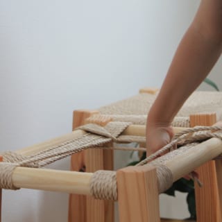 座編みスツール作り体験のサムネイル