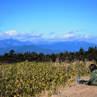 鉢盛山登山のご案内